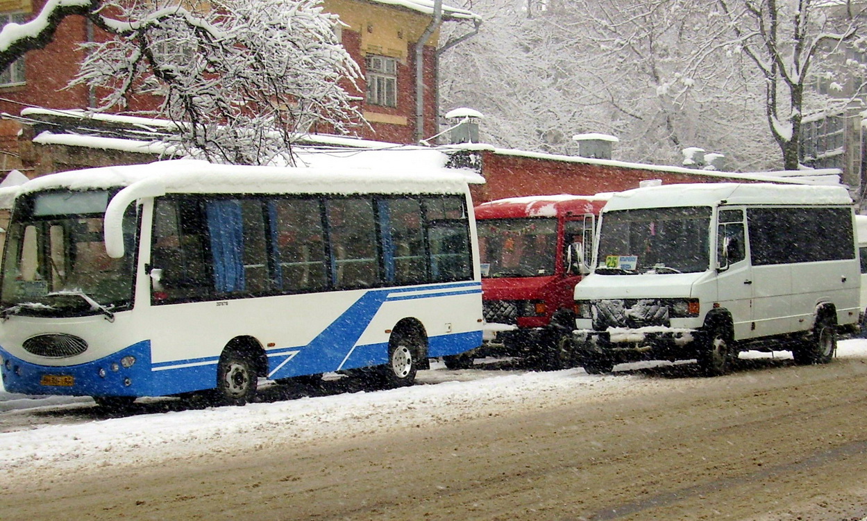 Одесская область, YouYi ZGT6750DH № BH 0371 AA; Одесская область, Mercedes-Benz T2 811D № 313