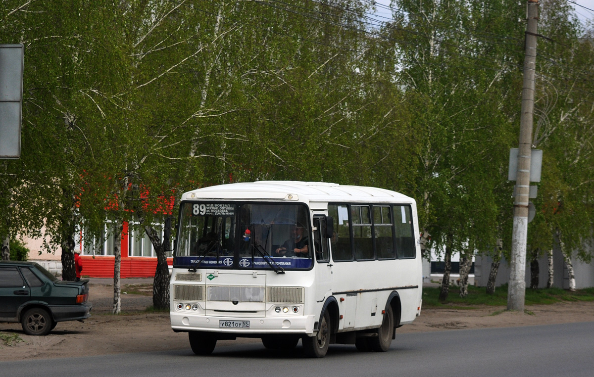 Омская область, ПАЗ-32054 № 3021