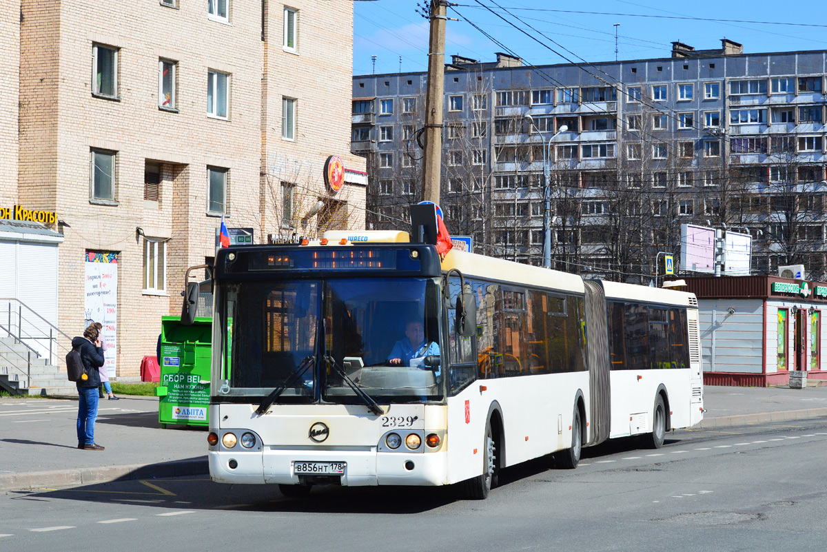 Санкт-Петербург, ЛиАЗ-6213.20 № 2329