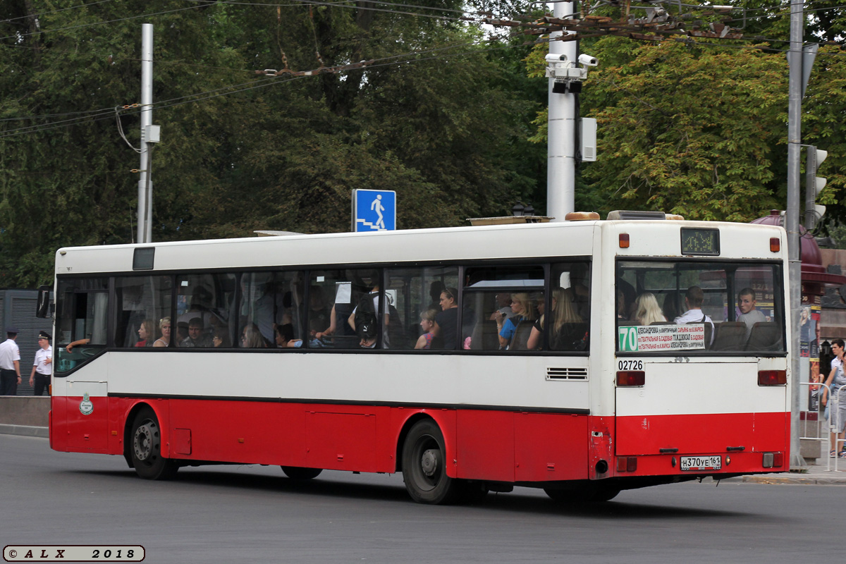 Ростовская область, Mercedes-Benz O405 № 02726