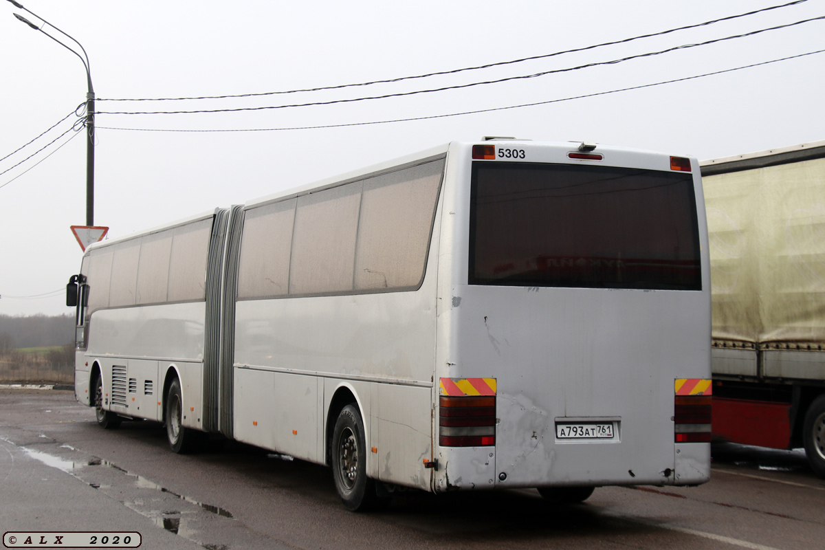 Rosztovi terület, Van Hool T9 Alizée sz.: А 793 АТ 761