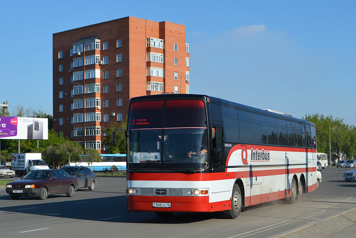 Павлодарская область, Van Hool T8 Alizée 360NL № 848 AT 14