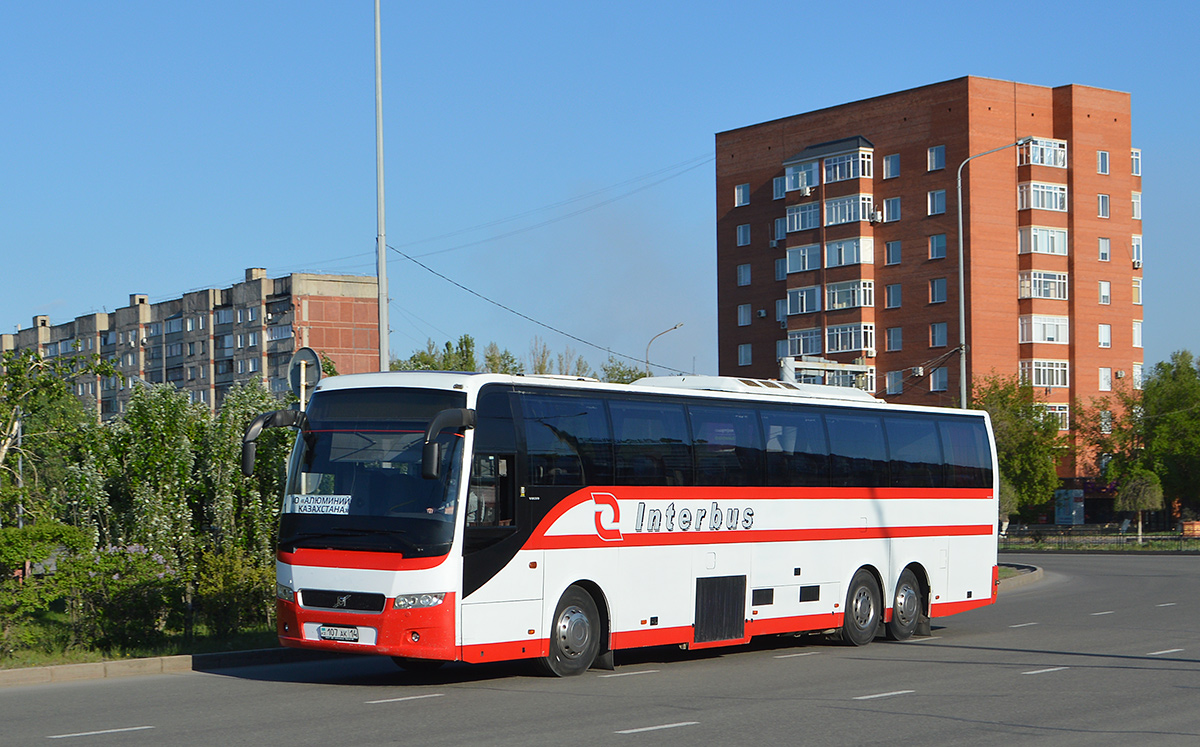 Павлодарская область, Volvo 9700HD NG № 107 AK 14