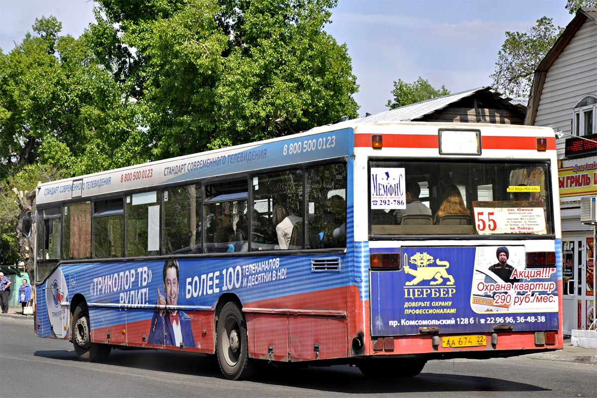 Алтайский край, Mercedes-Benz O405N № АА 674 22