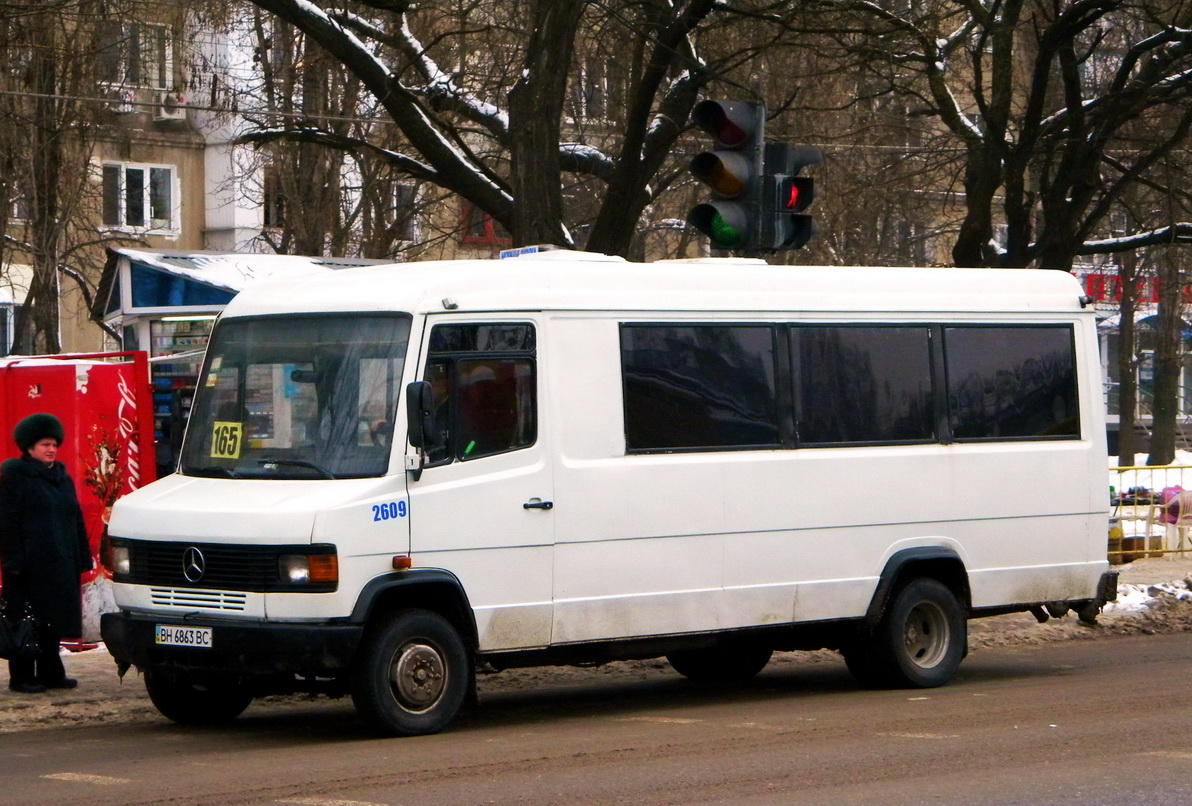 Одесская область, Mercedes-Benz T2 609D № 2609