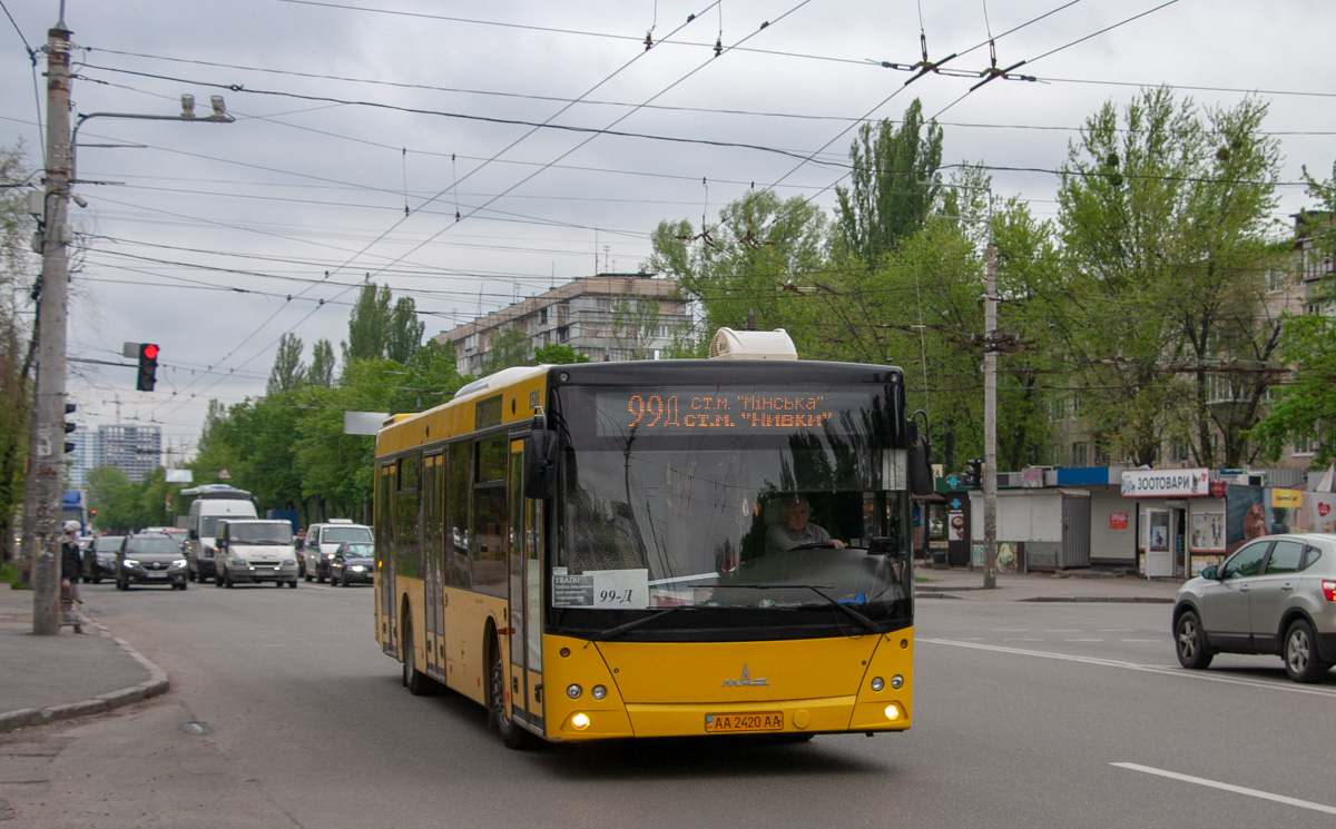 Kijów, MAZ-203.069 Nr 8506