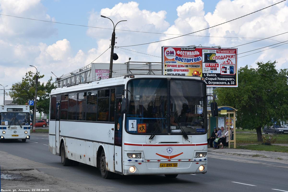 Нижегородская область, ЛиАЗ-5256.34 (ГолАЗ) № АТ 899 52