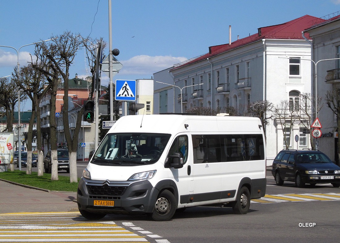 Витебская область, Автодом-21083* (Citroёn Jumper) № 2 ТАХ 5693