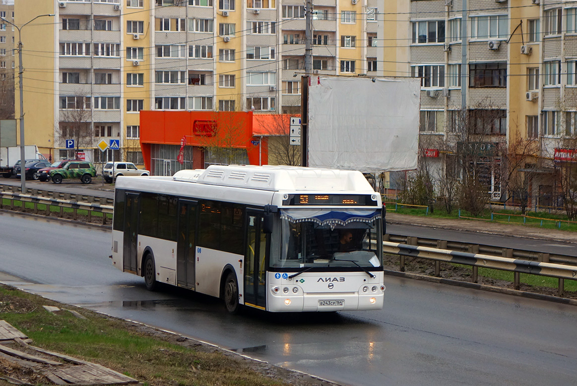 Саратовская область, ЛиАЗ-5292.67 (CNG) № В 243 СР 164