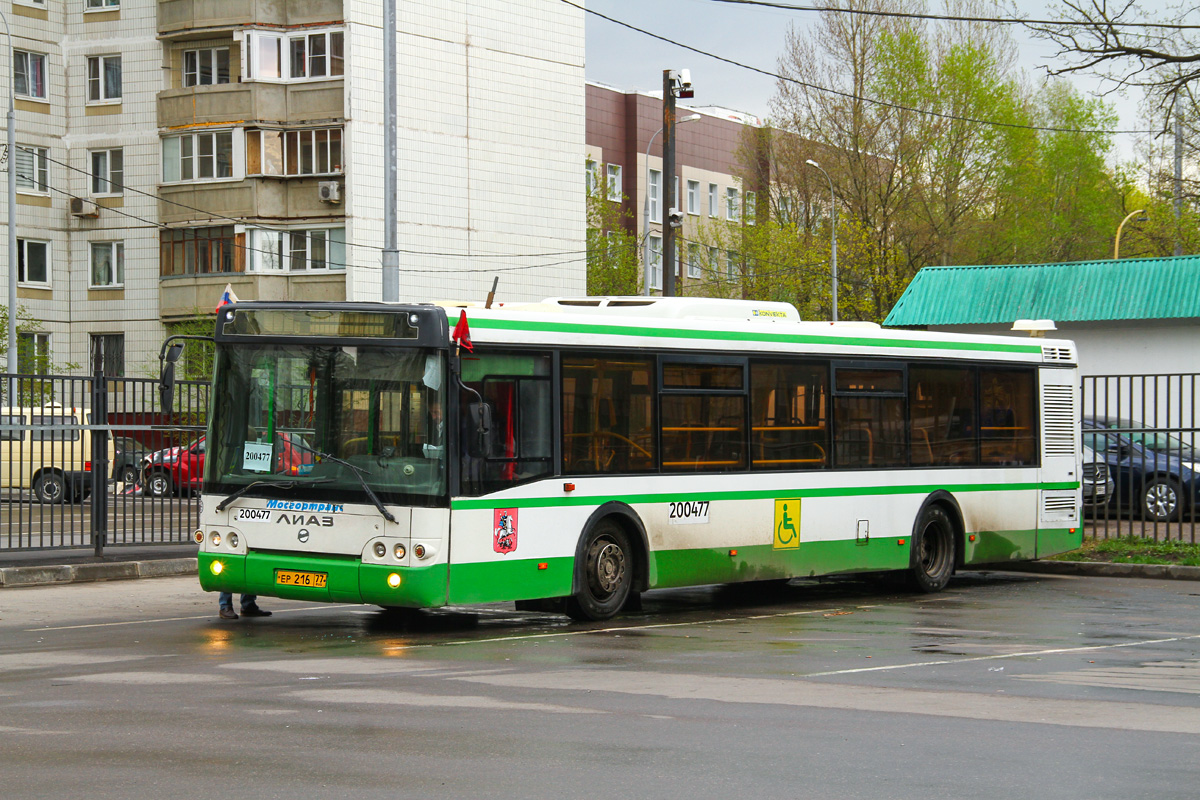 Moszkva, LiAZ-5292.22 (2-2-2) sz.: 200477