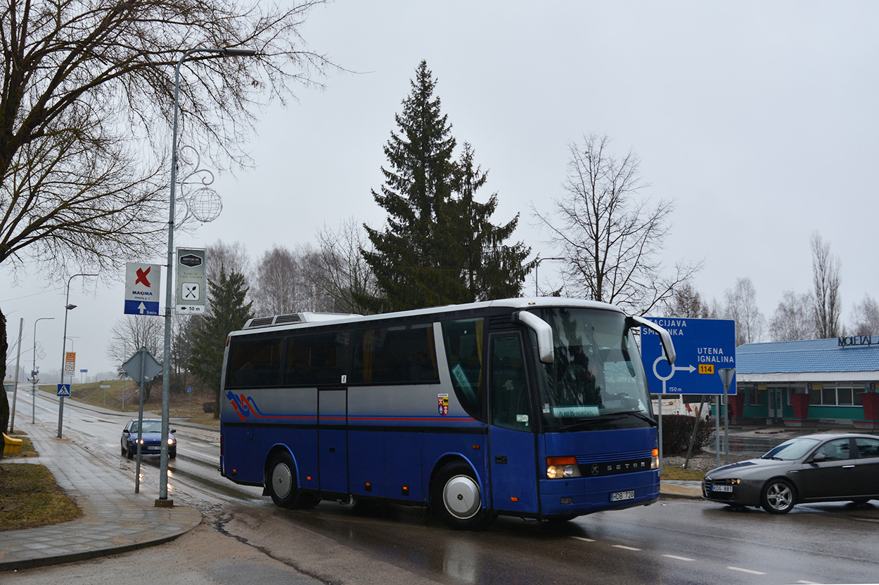 Литва, Setra S309HD № 445