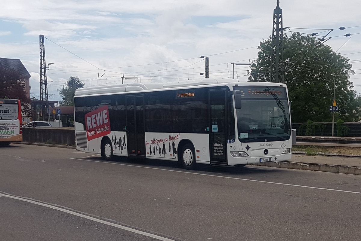 Баден-Вюртемберг, Mercedes-Benz O530LEÜ Citaro facelift LE Ü № EM-BR 55