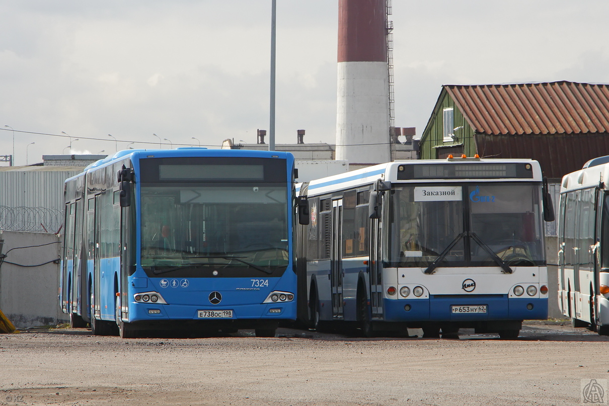 Санкт-Петербург, Mercedes-Benz Conecto II G (Russland) № 7324