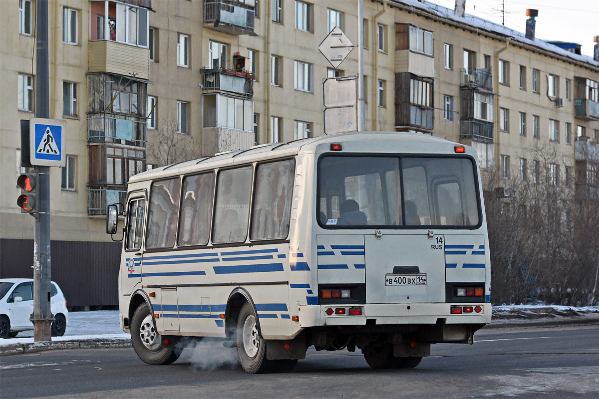 Саха (Якутия), ПАЗ-32053-60 № В 400 ВХ 14