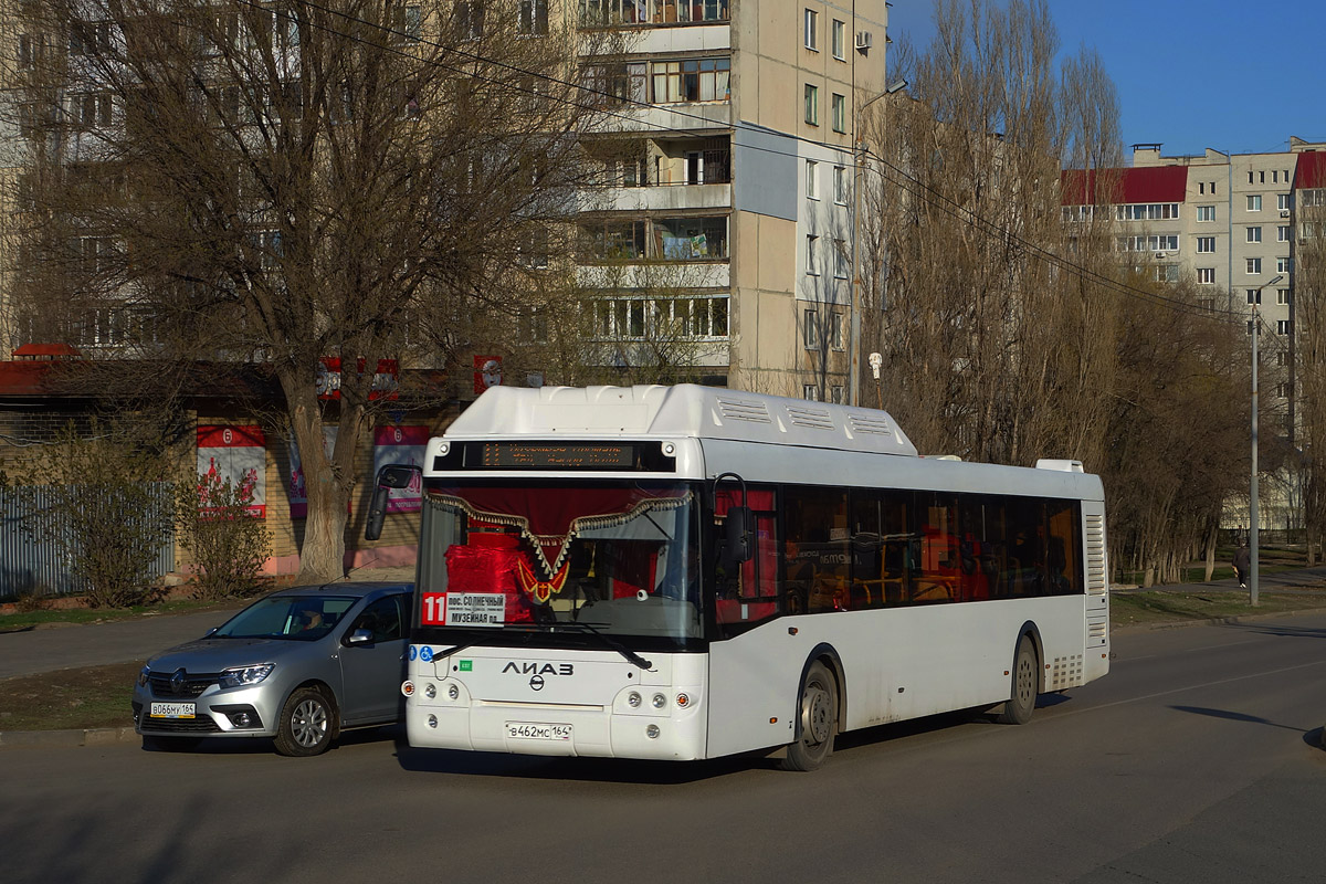 Саратовская область, ЛиАЗ-5292.67 (CNG) № В 462 МС 164