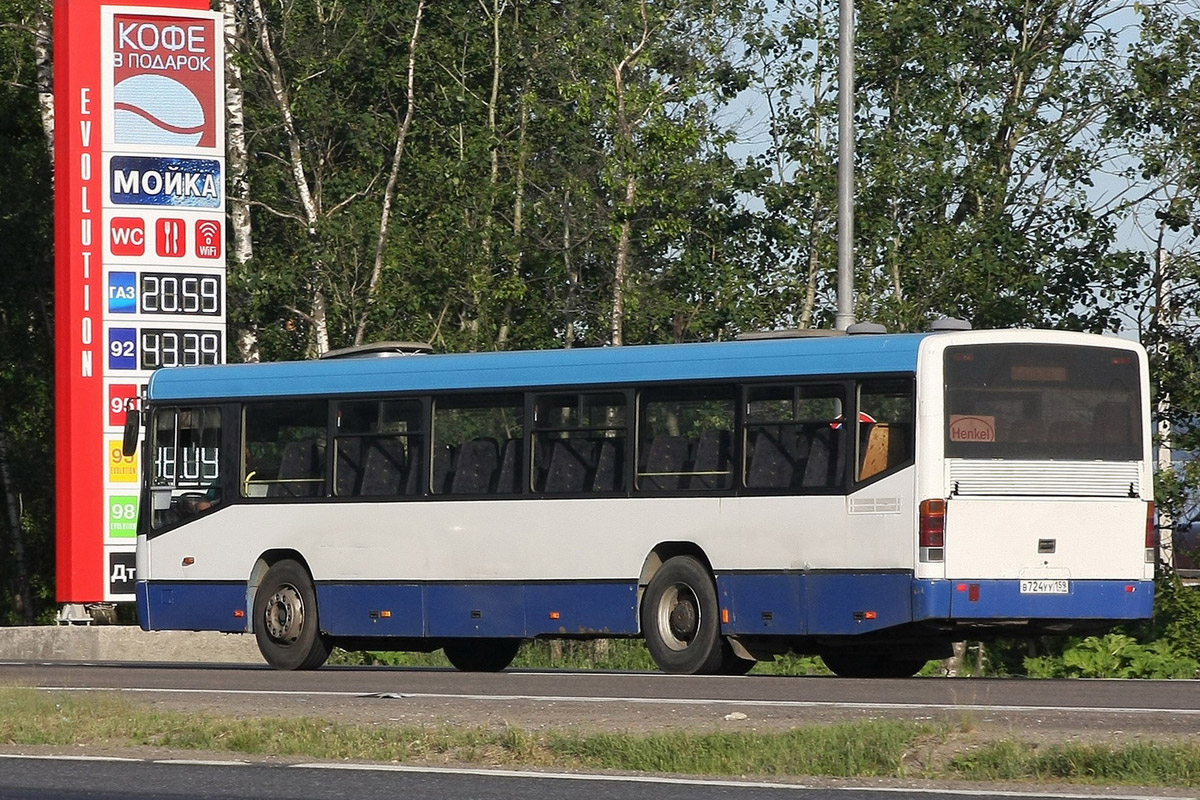 Moskevská oblast, Mercedes-Benz O345 č. В 724 УУ 159