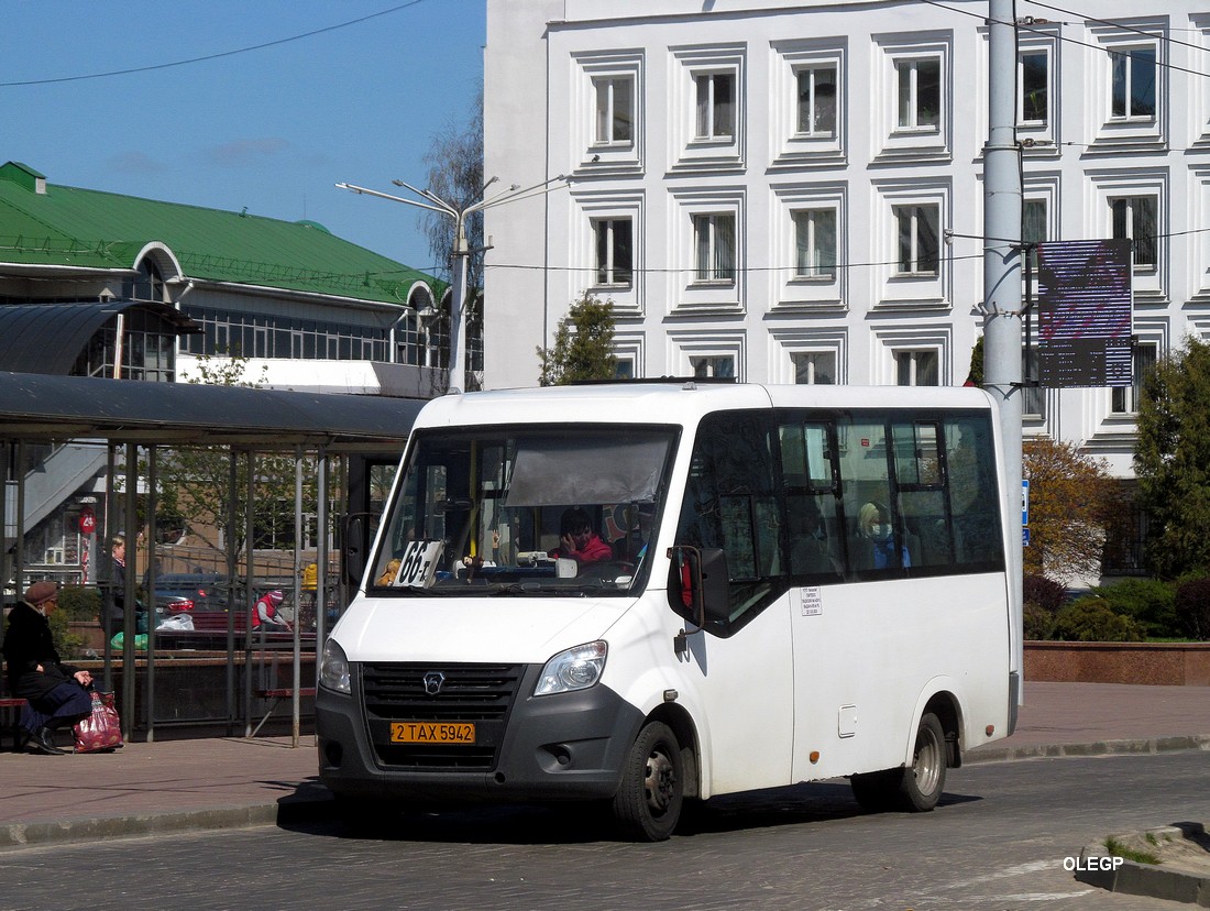 Vitebsk region, GAZ-A64R42 Next č. 2 ТАХ 5942