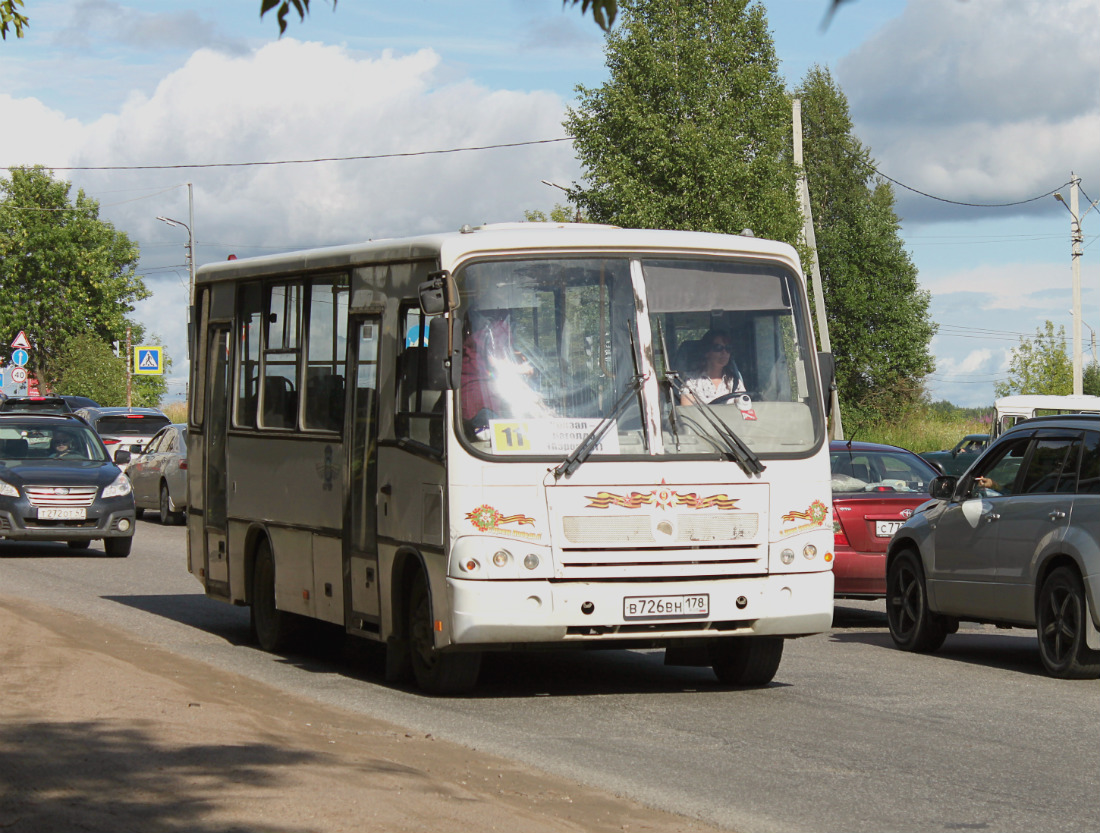 Leningrad Gebiet, PAZ-320402-03 Nr. 133