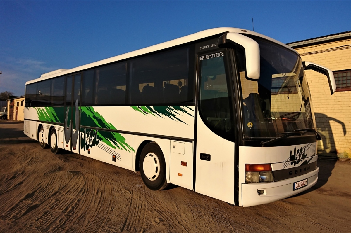 Литва, Setra S317UL № 0332 AO