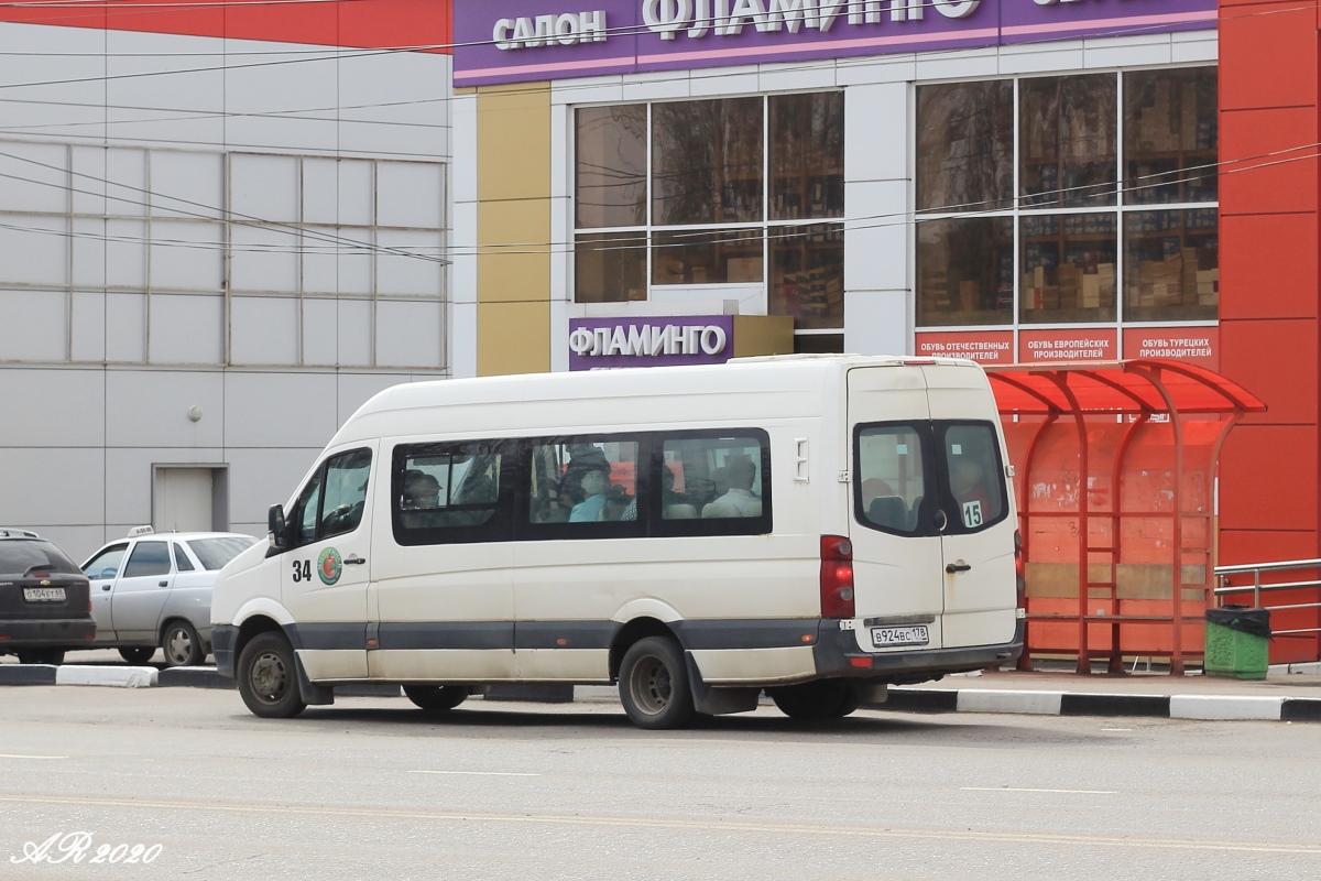 Тамбовская область, БТД-2219 (Volkswagen Crafter) № 34