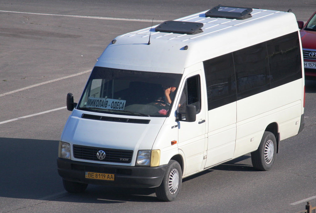 Николаевская область, Volkswagen LT35 № BE 8119 AA