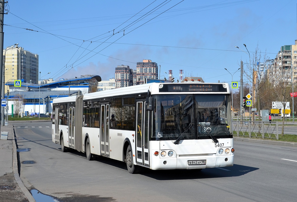 Санкт-Петербург, ЛиАЗ-6213.20 № 5407