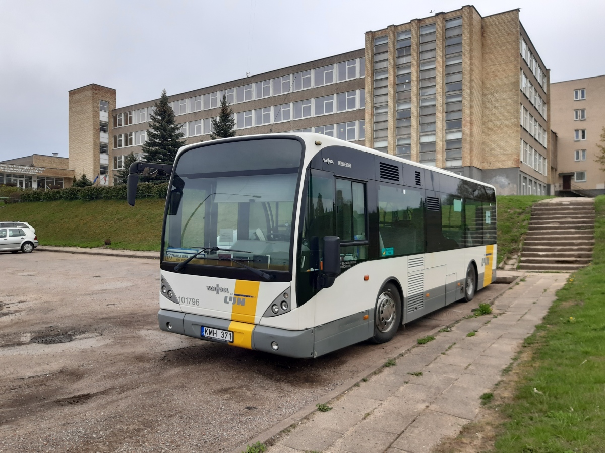 Литва, Van Hool New A308 № KMH 371