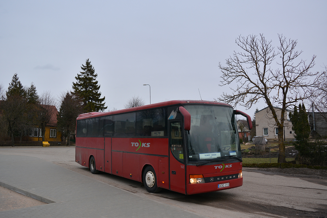 Lithuania, Setra S315GT-HD # 160