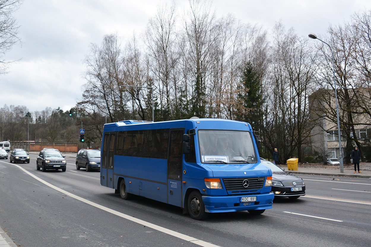 Литва, Kowex Regio Niederflurheck № KOC 691