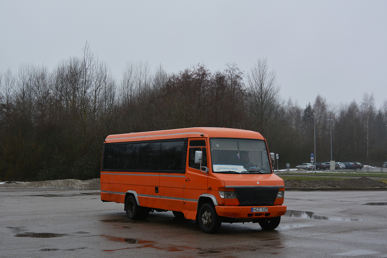 Литва, Starbus № HGZ 537