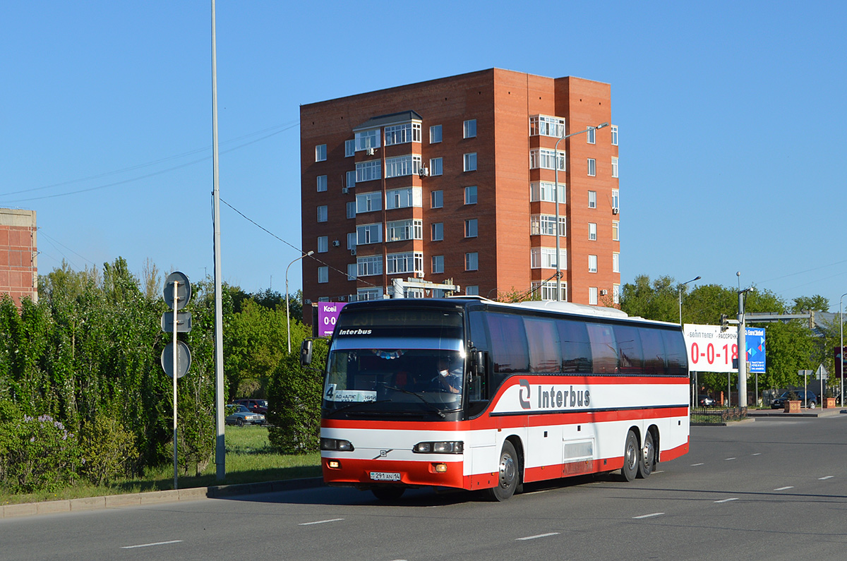 Павлодарская область, Carrus Star 502 № 291 AN 14