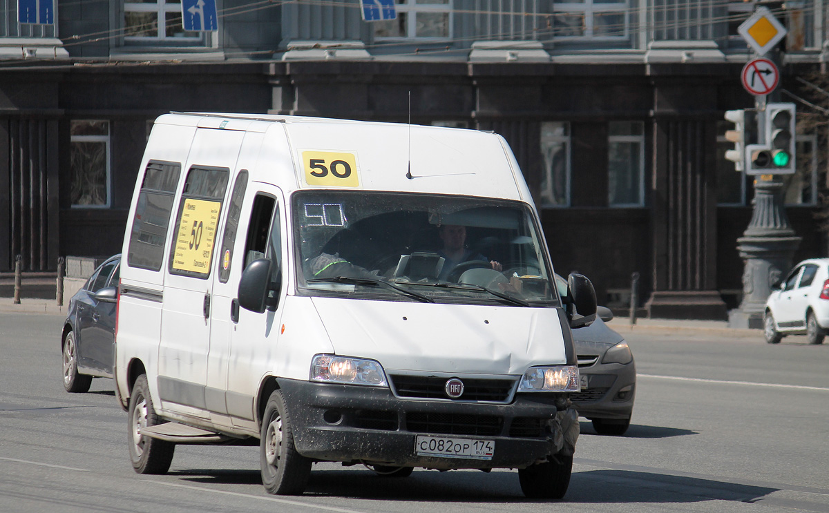 Челябинская область, FIAT Ducato 244 CSMMC, -RT № С 082 ОР 174