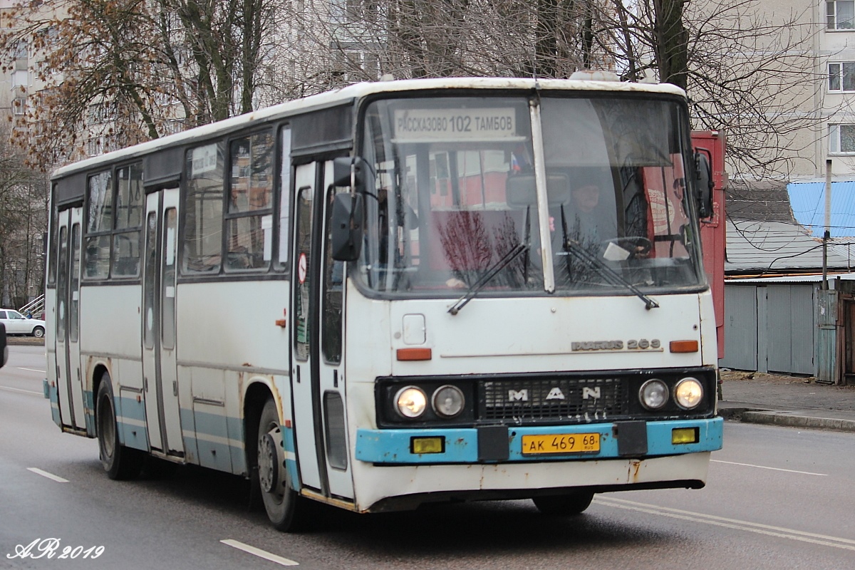 Тамбовская область, Ikarus 263.10 № АК 469 68