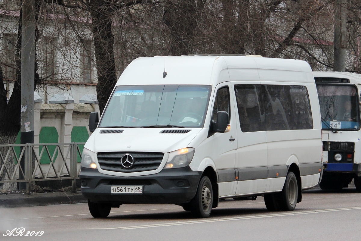 Тамбовская область, Луидор-22360C (MB Sprinter) № Н 561 ТУ 68