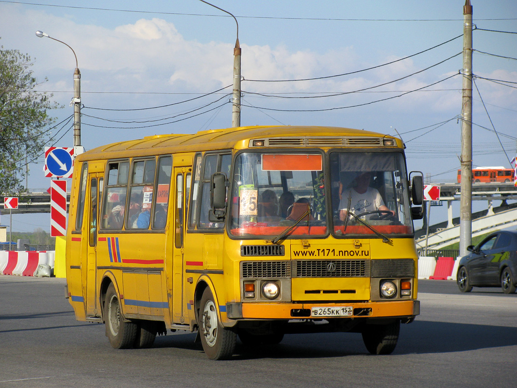 Нижегородская область, ПАЗ-4234 № В 265 КК 152