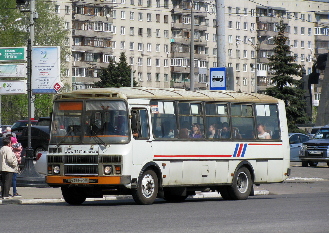 Нижегородская область, ПАЗ-4234-05 № Е 241 УР 152