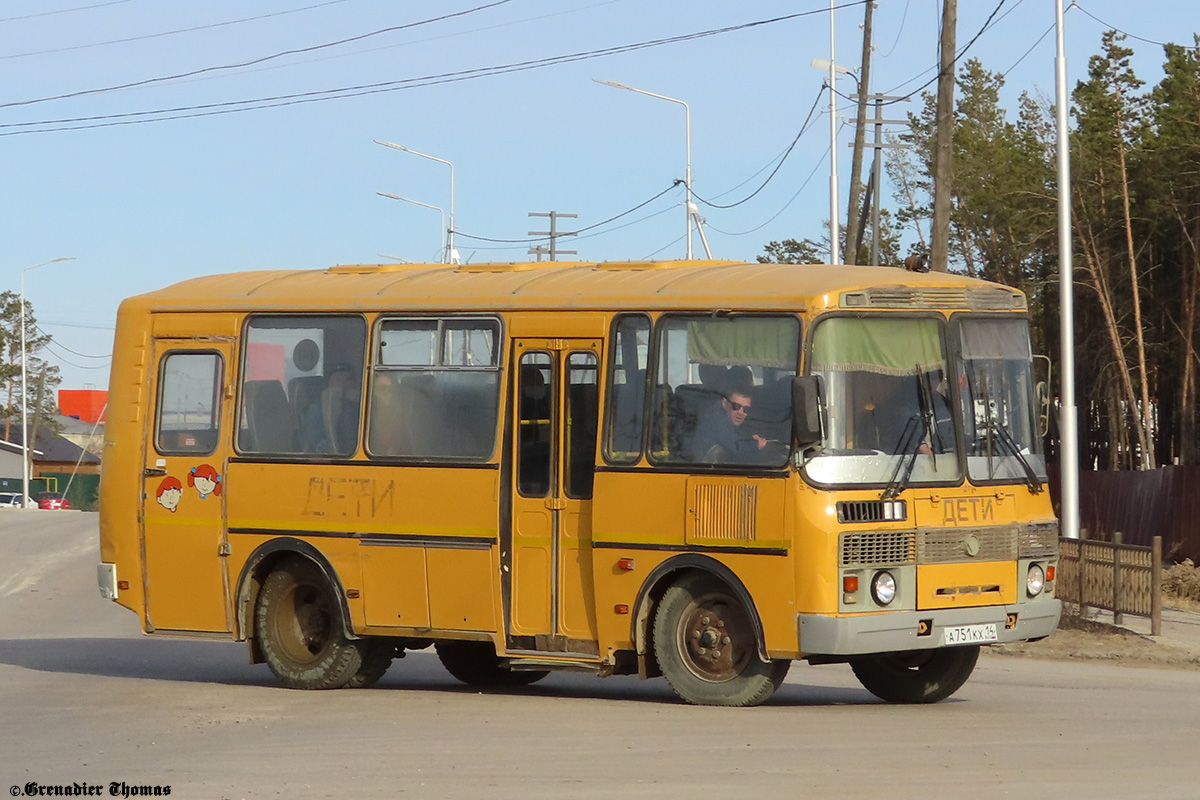 Саха (Якутия), ПАЗ-320538-70 № А 751 КХ 14