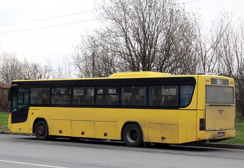 Вологодская область, MAN A72 Lion's Classic SÜ313 № М 812 ХА 29