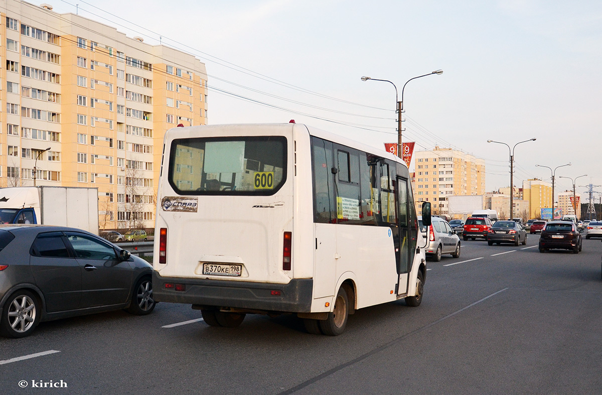 Санкт-Петербург, ГАЗ-A64R42 Next № В 370 КЕ 198