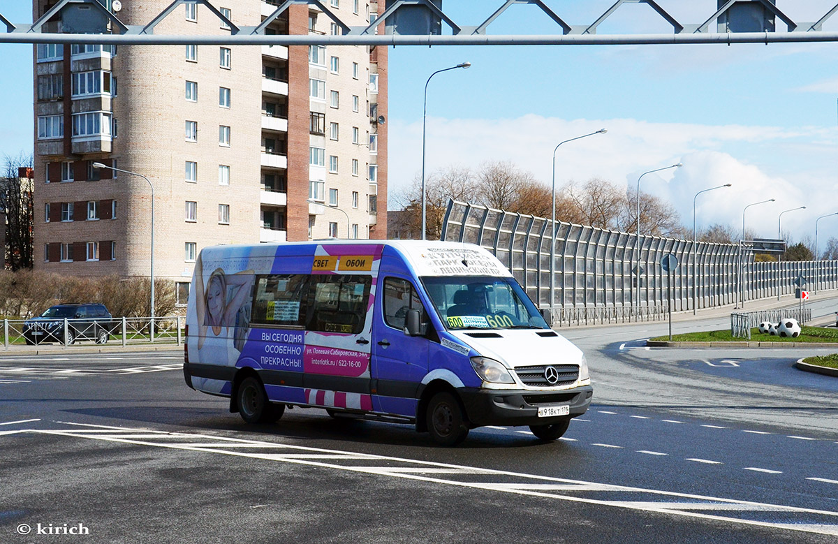 Санкт-Петербург, Луидор-22360C (MB Sprinter) № 2037