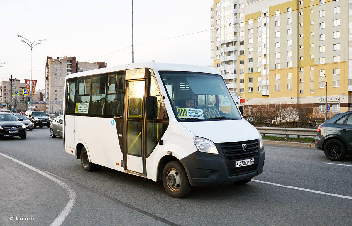 Санкт-Петербург, ГАЗ-A64R42 Next № В 370 КЕ 198