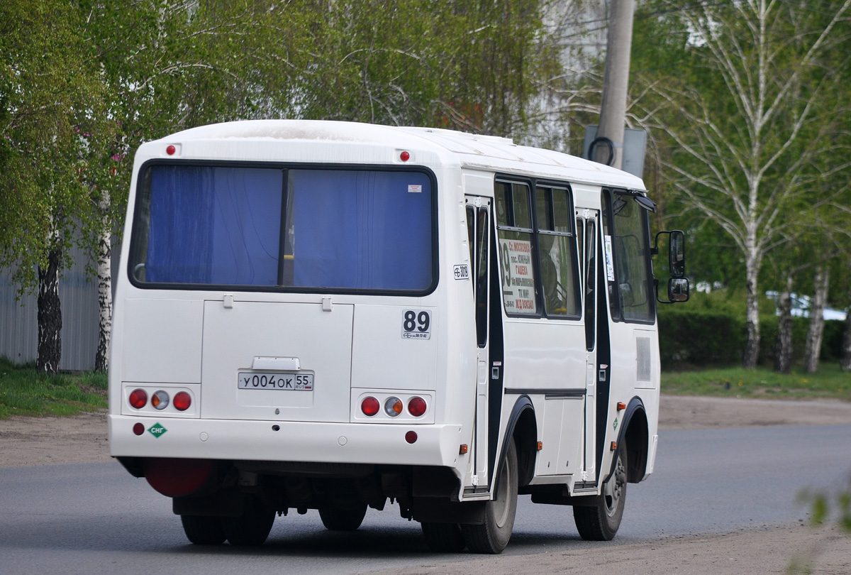 Омская область, ПАЗ-32054 № 3019