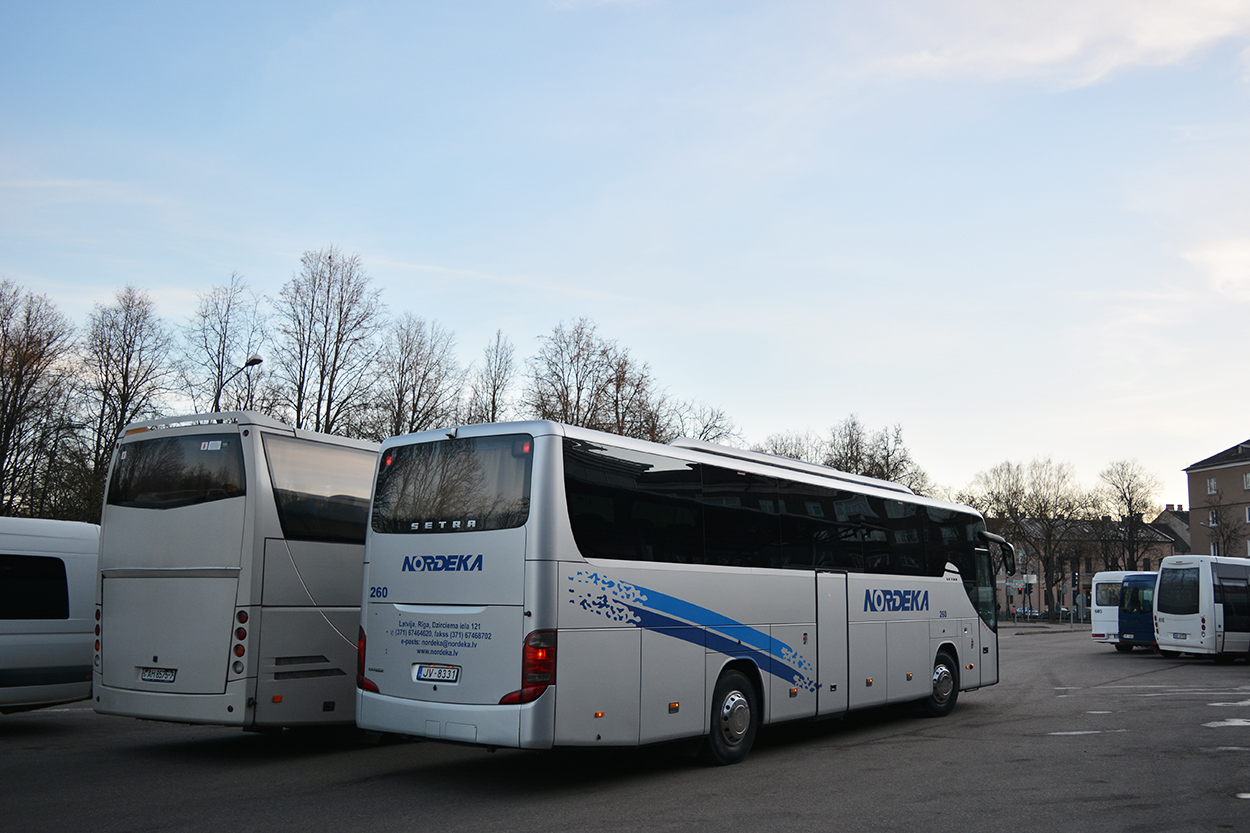 Латвия, Setra S415GT-HD № 260