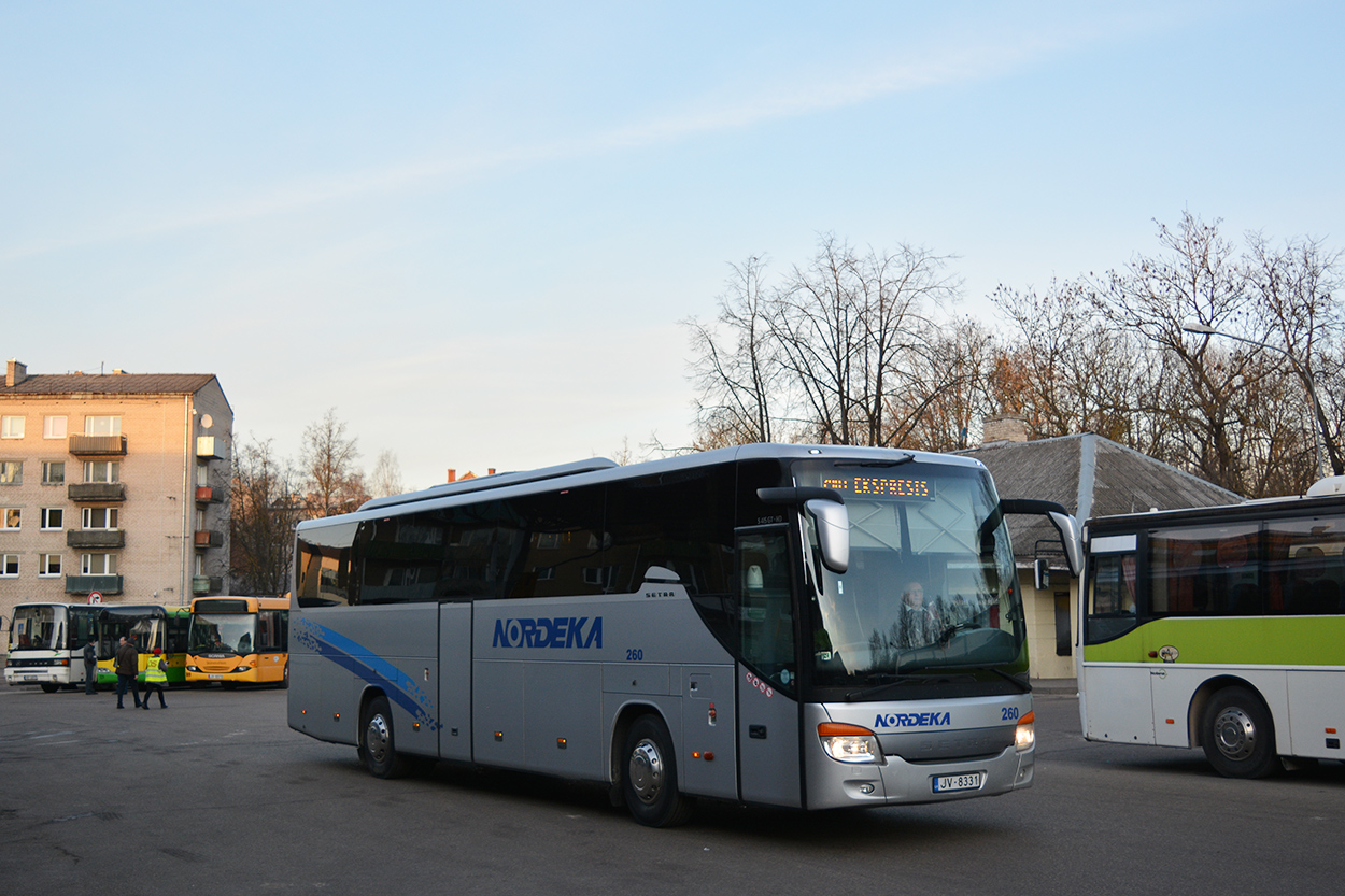 Латвия, Setra S415GT-HD № 260