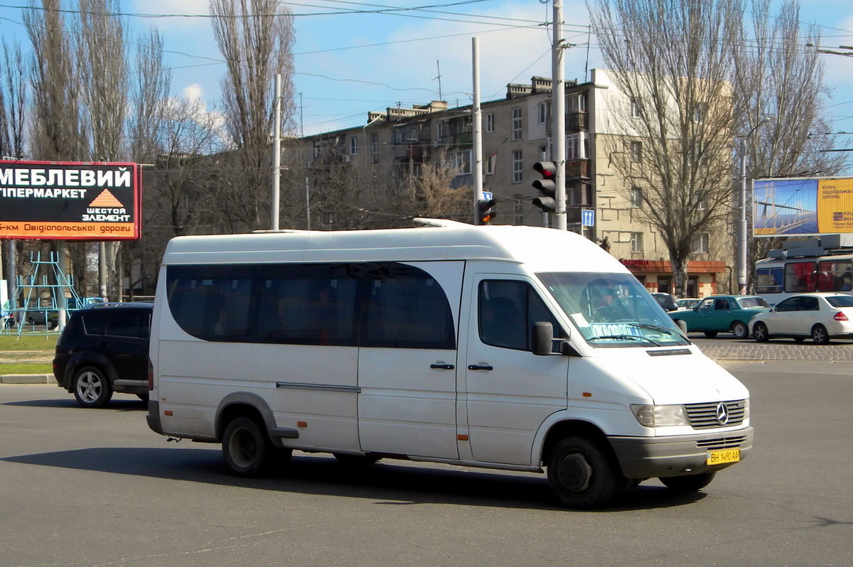 Одесская область, Mercedes-Benz Sprinter W904 412D № 80