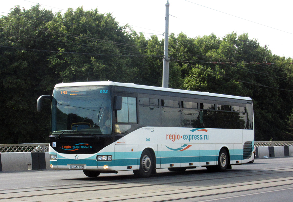 Калінінградская вобласць, Irisbus Crossway 12M № 002