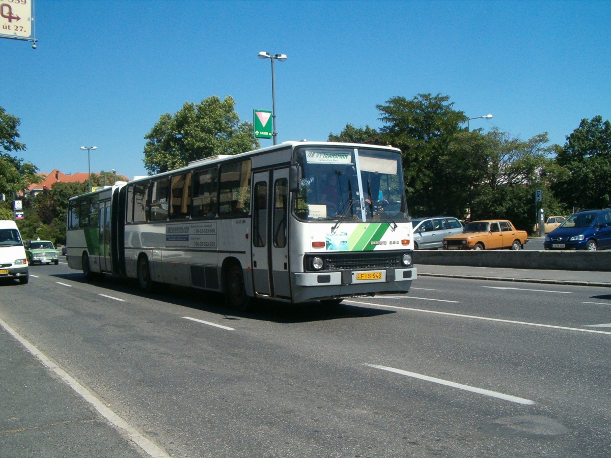 Węgry, Ikarus 285.K1 Nr FIS-943