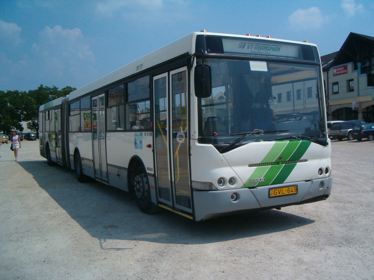 Ουγγαρία, Ikarus 435.23 # GVL-649