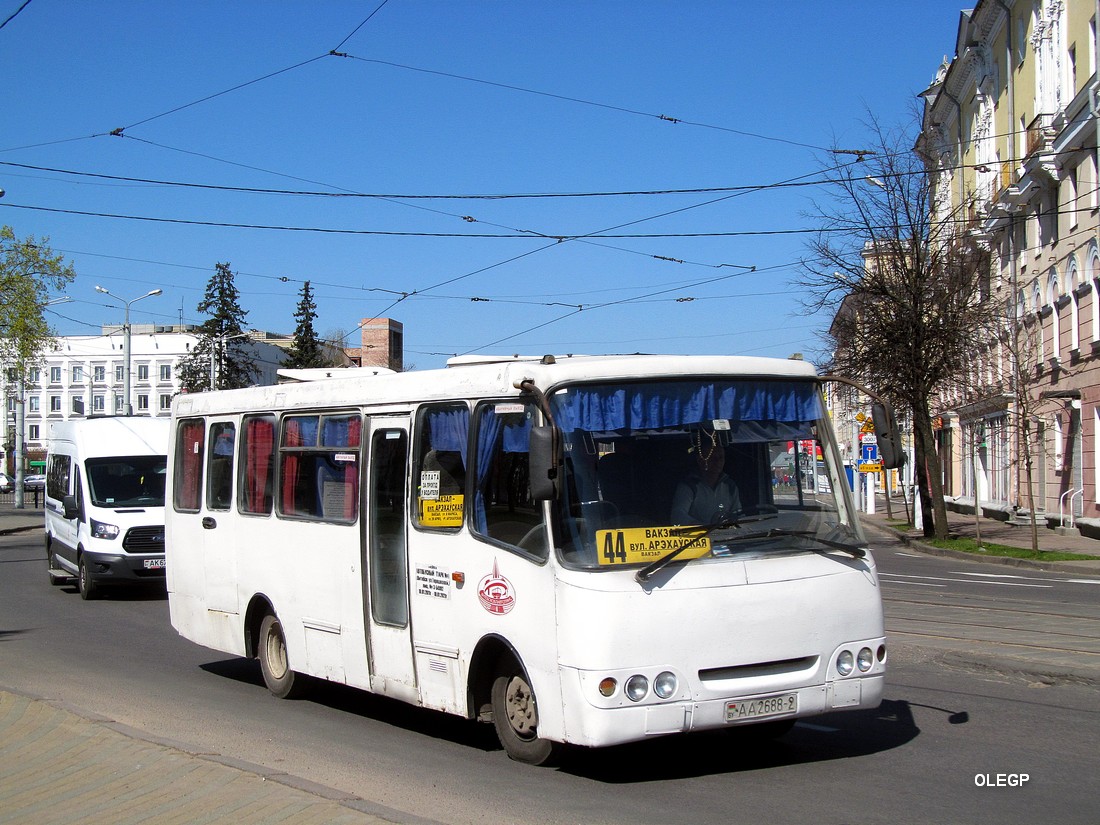 Витебская область, ГАРЗ А0921 "Радимич" № 022608