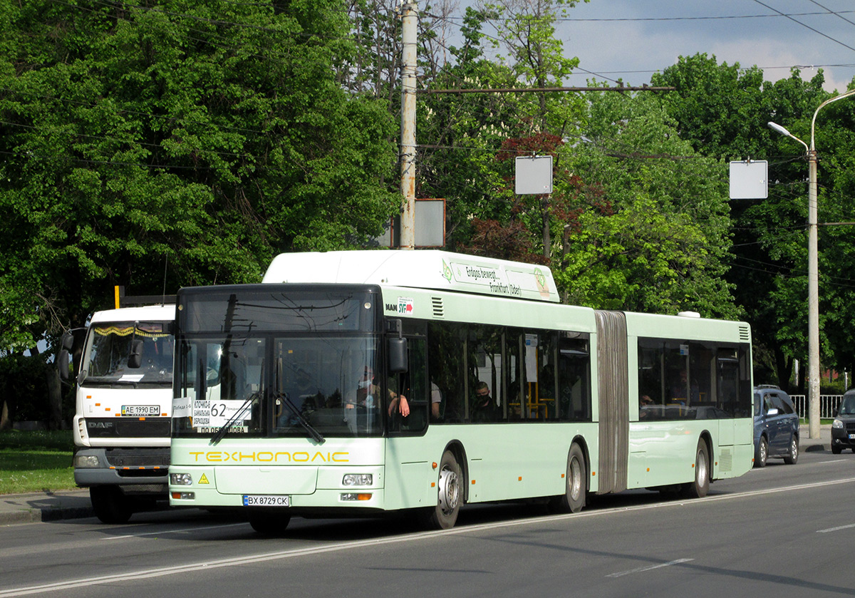 Днепропетровская область, MAN A23 NG313 CNG № 31